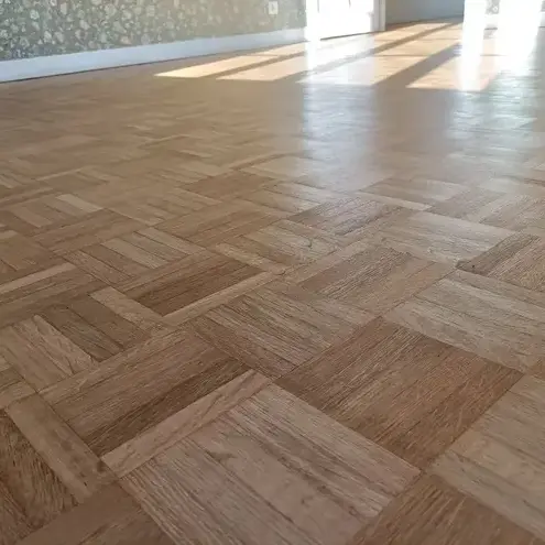 ponçage parquet à Locquénolé - image 4