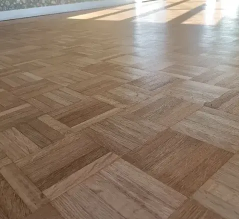 ponçage parquet à Locquirec - image 2