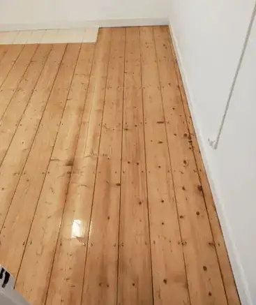 ponçage parquet à Locquirec - image 3