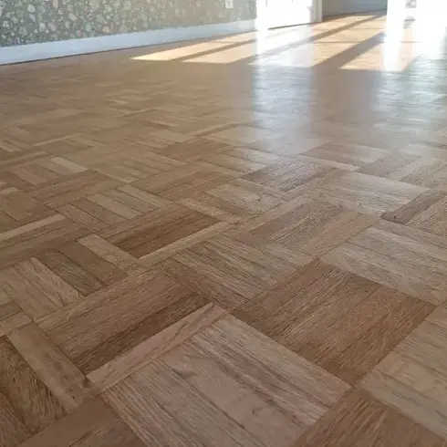 pose de parquet Locquénolé-5