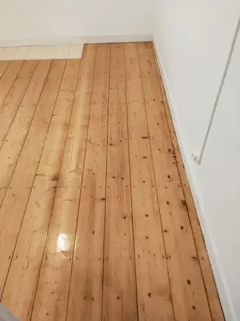 pose de parquet à Taulé - image 2