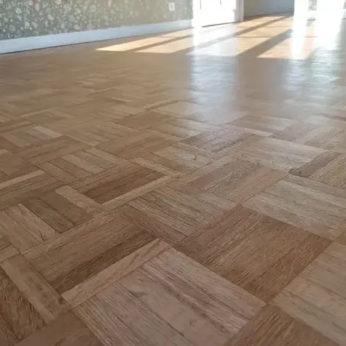 pose de parquet à Taulé - image 3