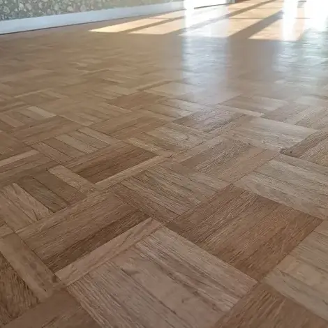 pose et rénovation parquet massif Carantec-1