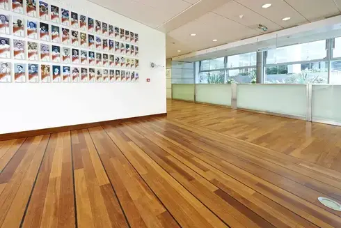 pose et rénovation parquet massif à Carantec - image 2