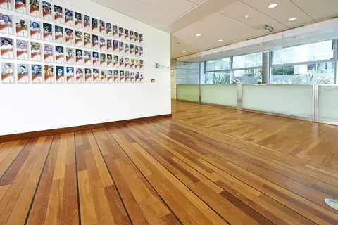 pose et rénovation parquet massif Locquénolé-5