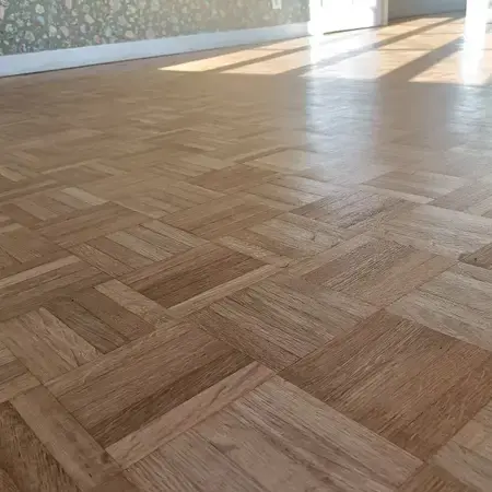 pose et rénovation parquet massif Locquirec-1