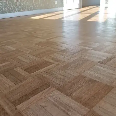 pose et rénovation parquet massif Morlaix-5