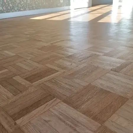 pose et rénovation parquet massif Plouaret-1