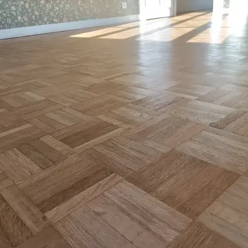 pose et rénovation parquet massif Plougasnou-1