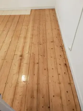 pose et rénovation parquet massif à Plougasnou - image 3