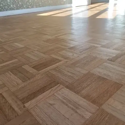 pose et rénovation parquet massif Taulé-1