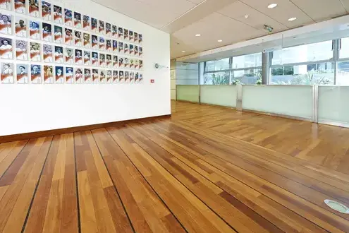 pose et rénovation parquet massif à Taulé - image 3