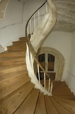 rénovation d'escaliers en bois Guingamp-5
