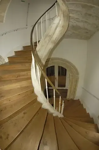 rénovation parquet ancien Carantec-1