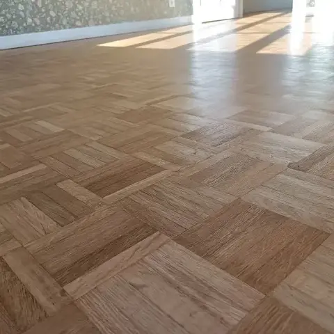 rénovation parquet ancien Lanmeur-1