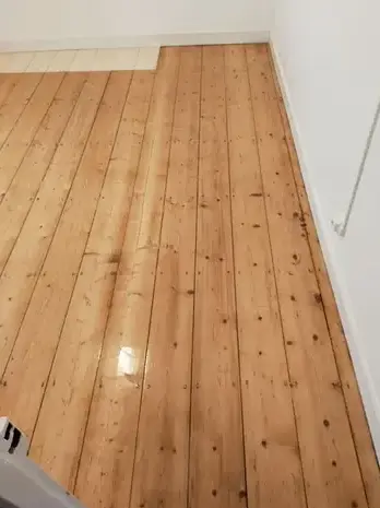 rénovation parquet ancien à Lanmeur - image 3