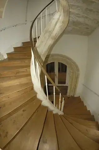 rénovation parquet ancien Lanmeur-5