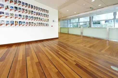 rénovation parquet ancien à Locquénolé - image 2