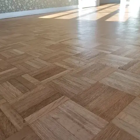 rénovation parquet ancien Taulé-5